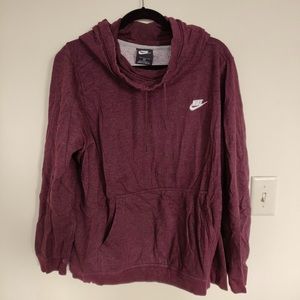 Maroon Nike Sweatshirt